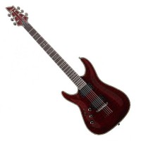 SCHECTER HELLRAISER C-1 BLACK CHERRY GAUCHER