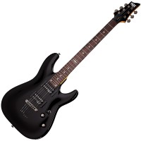 Photo SGR BY SCHECTER C-1 GLOSS BLACK