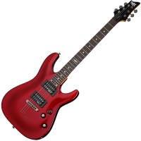 Photo SGR BY SCHECTER C-1 METALLIC RED