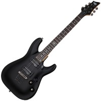 Photo SGR BY SCHECTER C-1 MIDNIGHT SATIN BLACK