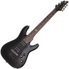 Photo Sgr By Schecter C-7 Gloss Black