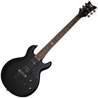 Photo SGR BY SCHECTER S-1 GLOSS BLACK