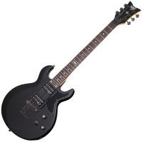 Photo SGR BY SCHECTER S-1 MIDNIGHT SATIN BLACK