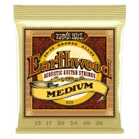 ERNIE BALL ACOUSTIC EARTHWOOD 80/20 BRONZE