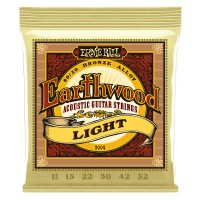 ERNIE BALL ACOUSTIC EARTHWOOD 80/20 BRONZE