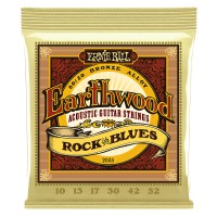 ERNIE BALL ACOUSTIC EARTHWOOD 80/20 BRONZE