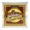 Photo ERNIE BALL ACOUSTIC 2010 EARTHWOOD 80/20 BRONZE 12-ST LIGHT