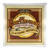 Photo ERNIE BALL ACOUSTIC 2012 EARTHWOOD 80/20 BRONZE 12-ST MEDIUM