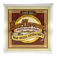 ERNIE BALL ACOUSTIC EARTHWOOD 80/20 BRONZE SILK & STEEL