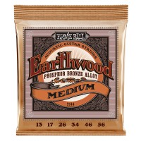 ERNIE BALL ACOUSTIC EARTHWOOD PHOSPHOR BRONZE