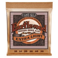 ERNIE BALL ACOUSTIC 2150 EARTHWOOD PHOSPHOR BRONZE 10/50