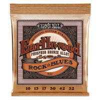 ERNIE BALL ACOUSTIC EARTHWOOD PHOSPHOR BRONZE