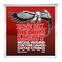 ERNIE BALL ELECTRIC NICKEL WOUND CUSTOM GAUGE