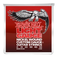 ERNIE BALL ELECTRIC NICKEL WOUND CUSTOM GAUGE