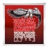 Photo ERNIE BALL ELECTRIC 2233 NICKEL WOUND CUSTOM GAUGE LIGHT 12-ST 9-9/46-26