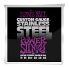 Photo ERNIE BALL ELECTRIC 2245 STAINLESS STEEL POWER SLINKY 11/48