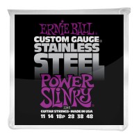 ERNIE BALL ELECTRIC SLINKY STAINLESS STEEL