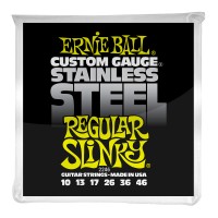 ERNIE BALL ELECTRIC SLINKY STAINLESS STEEL