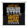 Photo ERNIE BALL ELECTRIC 2247 STAINLESS STEEL HYBRID SLINKY 9/46