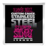 Photo ERNIE BALL ELECTRIC 2248 STAINLESS STEEL SUPER SLINKY 9/42