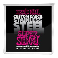 ERNIE BALL ELECTRIC SLINKY STAINLESS STEEL