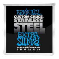 ERNIE BALL ELECTRIC SLINKY STAINLESS STEEL