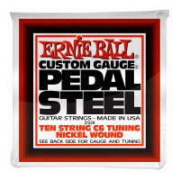 Photo ERNIE BALL FOLK 2501 NICKEL PEDAL STEEL 10-ST C6
