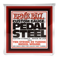 Photo ERNIE BALL FOLK 2502 NICKEL PEDAL STEEL 10-ST E9