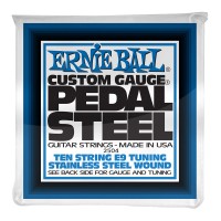 ERNIE BALL FOLK 2504 STAINLESS STEEL PEDAL STEEL 10-ST E9