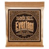 Photo ERNIE BALL ACOUSTIC 2544 EVERLAST COATED PHOSPHORE BRONZE 13/56