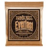 Photo ERNIE BALL ACOUSTIC 2546 EVERLAST COATED PHOSPHORE BRONZE 12/54