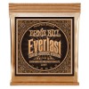 Photo ERNIE BALL ACOUSTIC 2548 EVERLAST COATED PHOSPHORE BRONZE 11/52