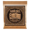 Photo ERNIE BALL ACOUSTIC 2550 EVERLAST COATED PHOSPHORE BRONZE 10/50