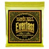 Photo ERNIE BALL ACOUSTIC 2554 EVERLAST COATED 80/20 BRONZE 13/56