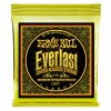 Photo ERNIE BALL ACOUSTIC 2558 EVERLAST COATED 80/20 BRONZE 11/52