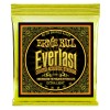 Photo ERNIE BALL ACOUSTIC 2560 EVERLAST COATED 80/20 BRONZE 10/50