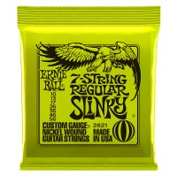 ERNIE BALL ELECTRIC SLINKY NICKEL WOUND 7 CORDES