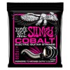 Photo ERNIE BALL ELECTRIC 2723 COBALT SUPER SLINKY 9/42