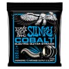 Photo ERNIE BALL ELECTRIC 2725 COBALT EXTRA SLINKY 8/38