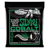 ERNIE BALL ELECTRIC 2726 COBALT NOT EVEN SLINKY 12/56