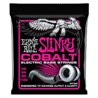 ERNIE BALL BASS SLINKY COBALT