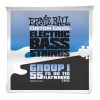 Photo ERNIE BALL BASS 2802 FLATWOUND GROUP I 55/110