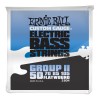 Photo ERNIE BALL BASS 2804 FLATWOUND GROUP II 50/105