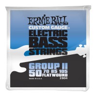 ERNIE BALL BASS 2804 FLATWOUND GROUP II 50/105