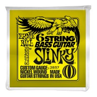 ERNIE BALL BASS 2837 SLINKY 6-ST BASS GUITAR 20W/90