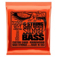 ERNIE BALL BASS 2838 SLINKY LONG SCALE 6-ST 32/130