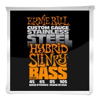 ERNIE BALL BASS SLINKY STAINLESS STEEL