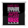 Photo ERNIE BALL BASS 2844 STAINLESS STEEL SUPER SLINKY 45/100