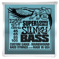 ERNIE BALL BASS 2849 SUPER SLINKY LONG SCALE 45/105
