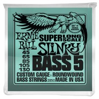 ERNIE BALL BASS 2850 SUPER SLINKY LONG SCALE 5-ST 45/130